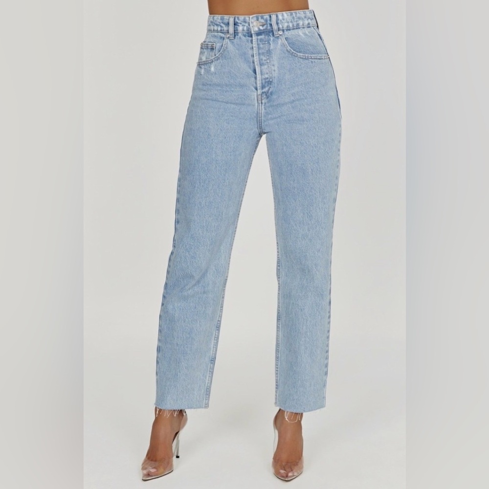 MESHKI TINA MOM JEAN LIGHT BLUE SIZE 8